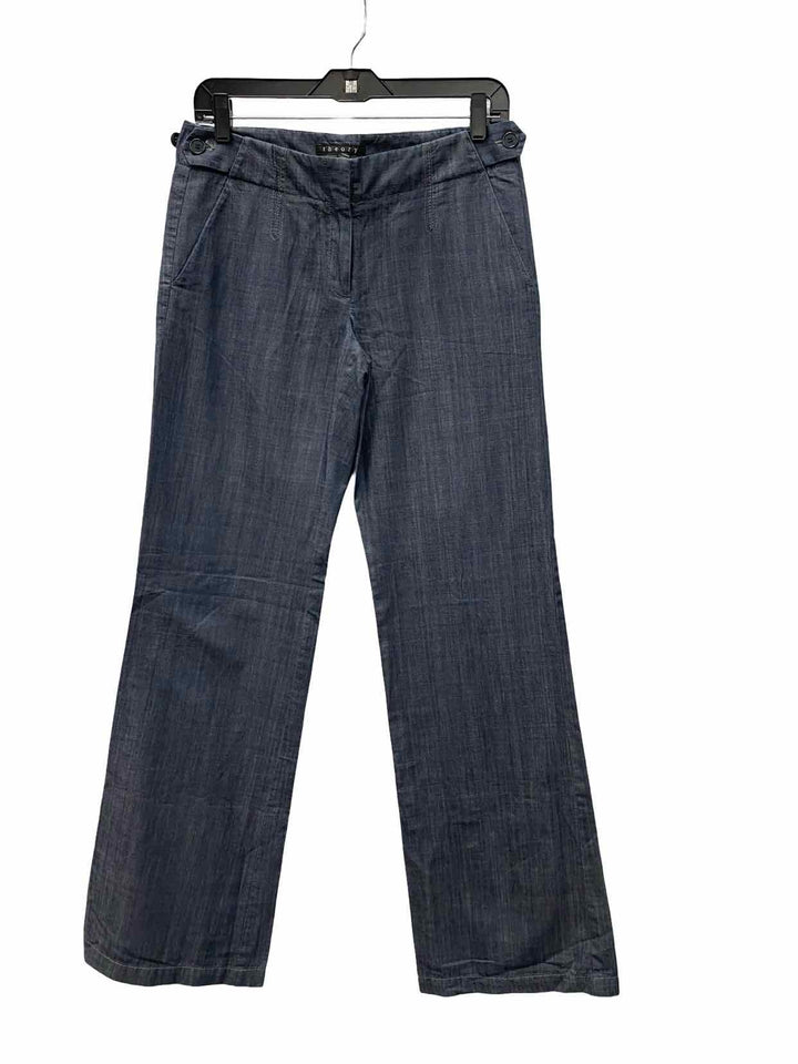 Theory Size 4 Blue Pants