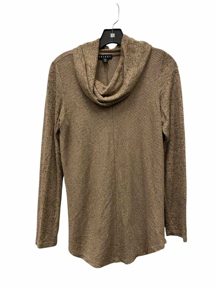 Tribal Size S Beige Long Sleeve Shirts