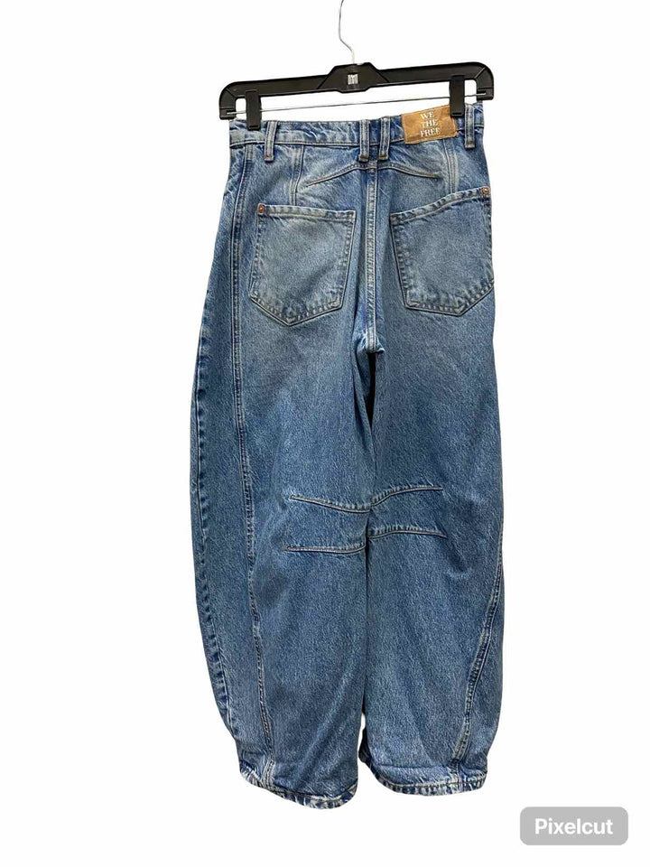 We the Free Size 25 Blue Jeans