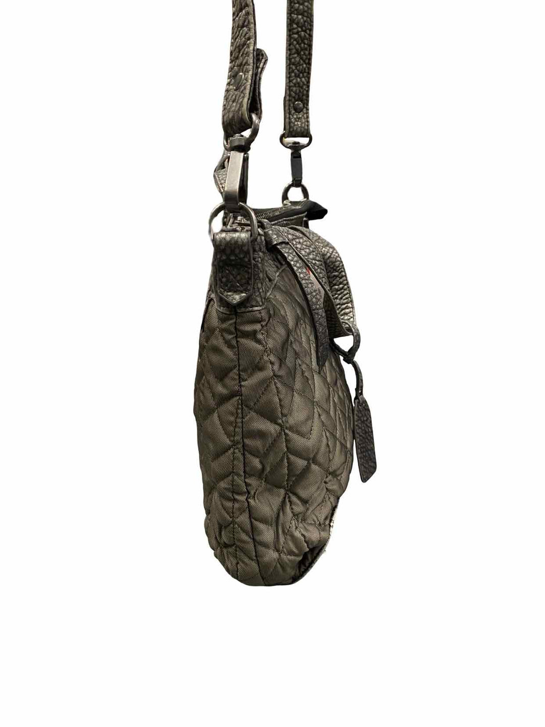 Pistil Gray W/Crossbody Strap Purse