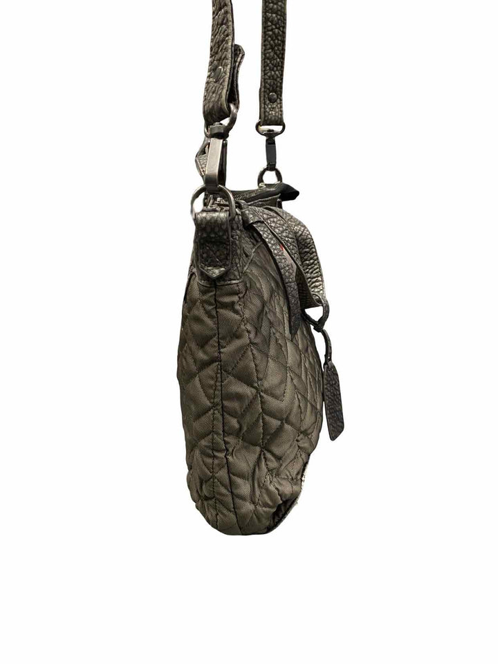 Pistil Gray W/Crossbody Strap Purse