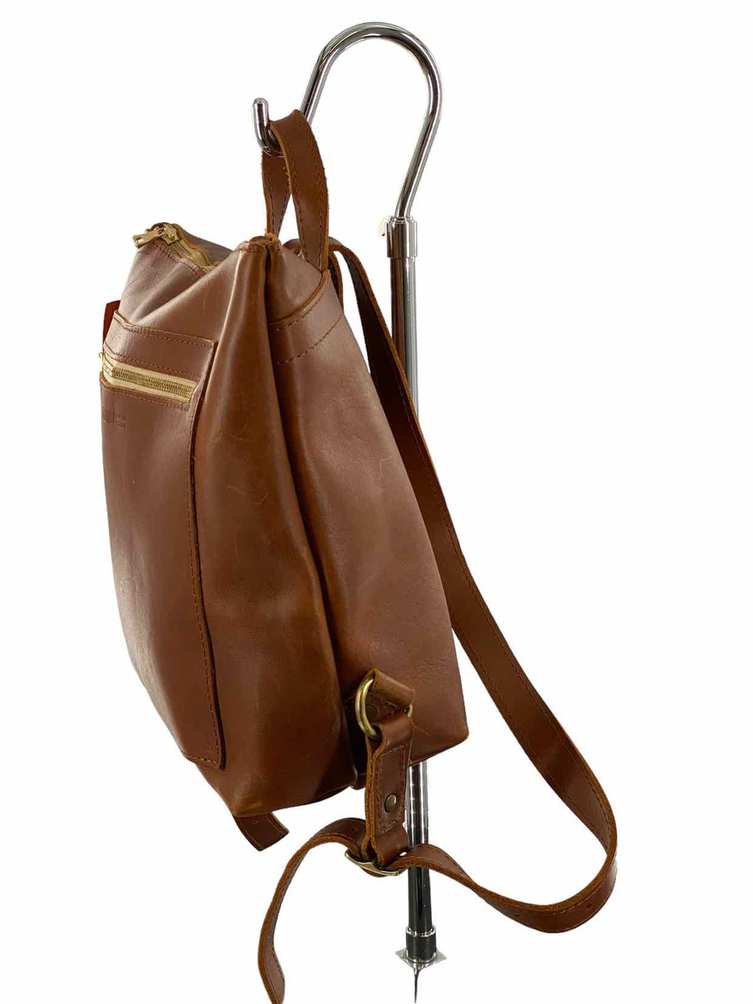 Portland Leather Goods Brown BackPack