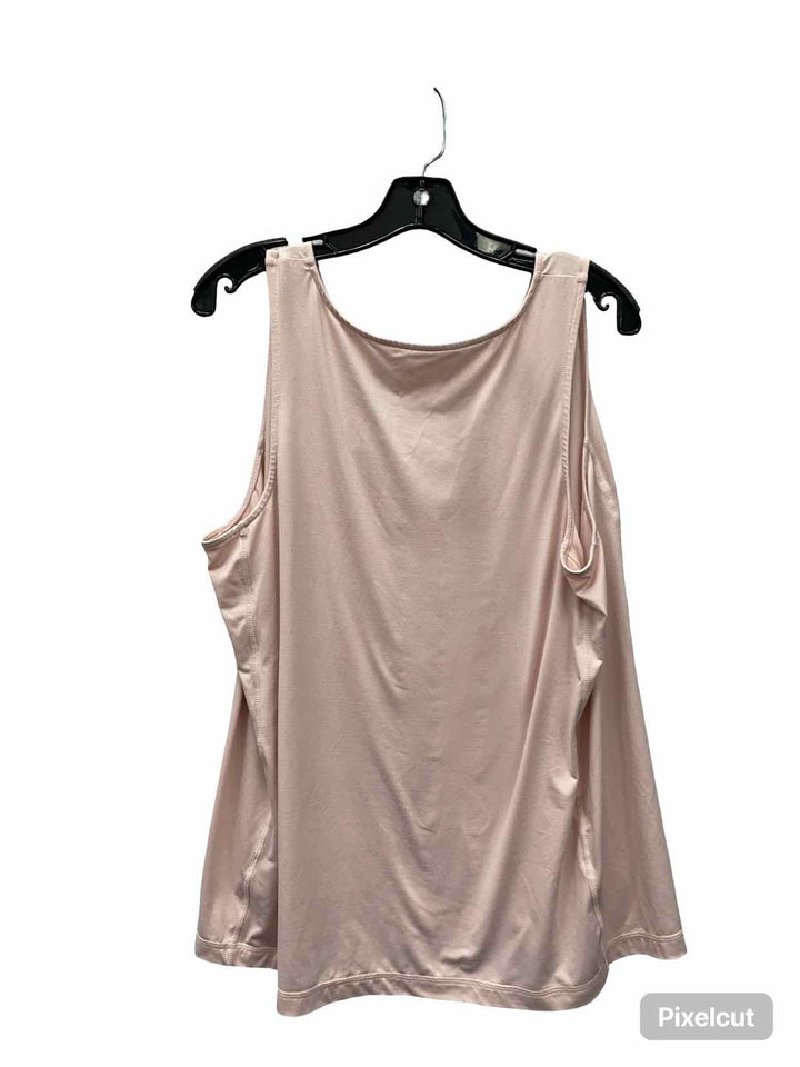 J Jill Size XL Pink Tank Top