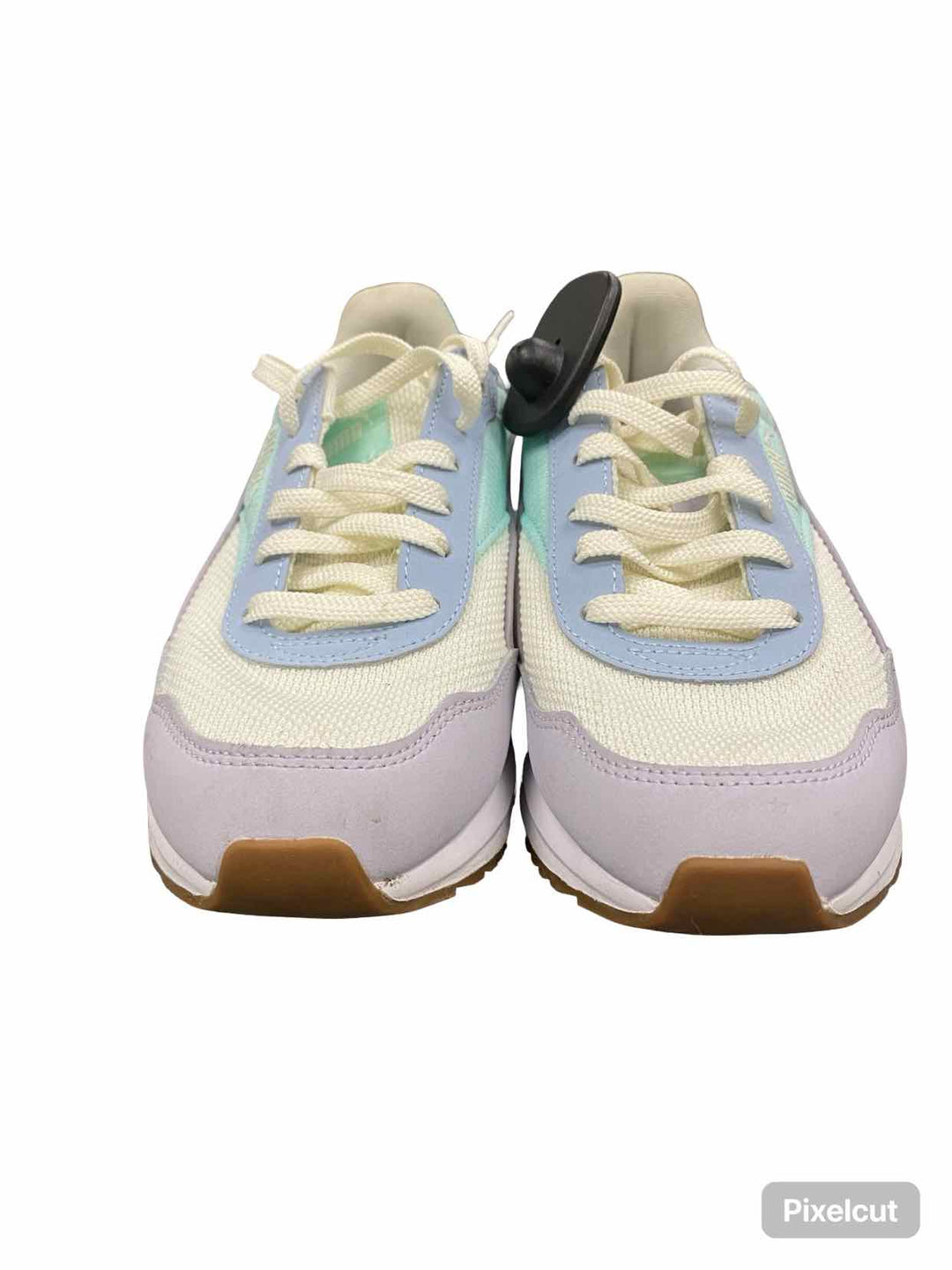 Puma Shoe Size 7.5 White Multi Cruise Rider Sneakers