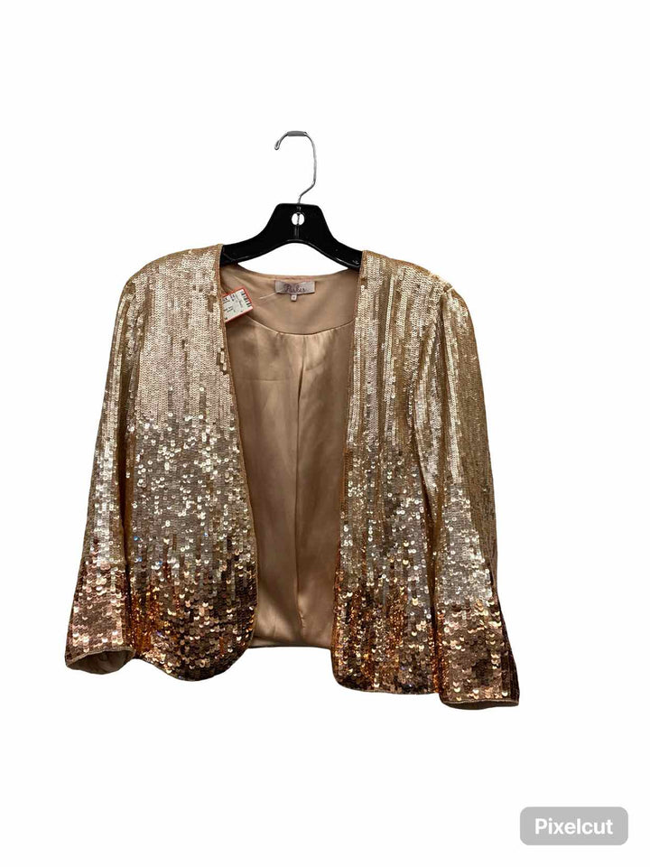 Parker Size XS Pink sequined Jacket
