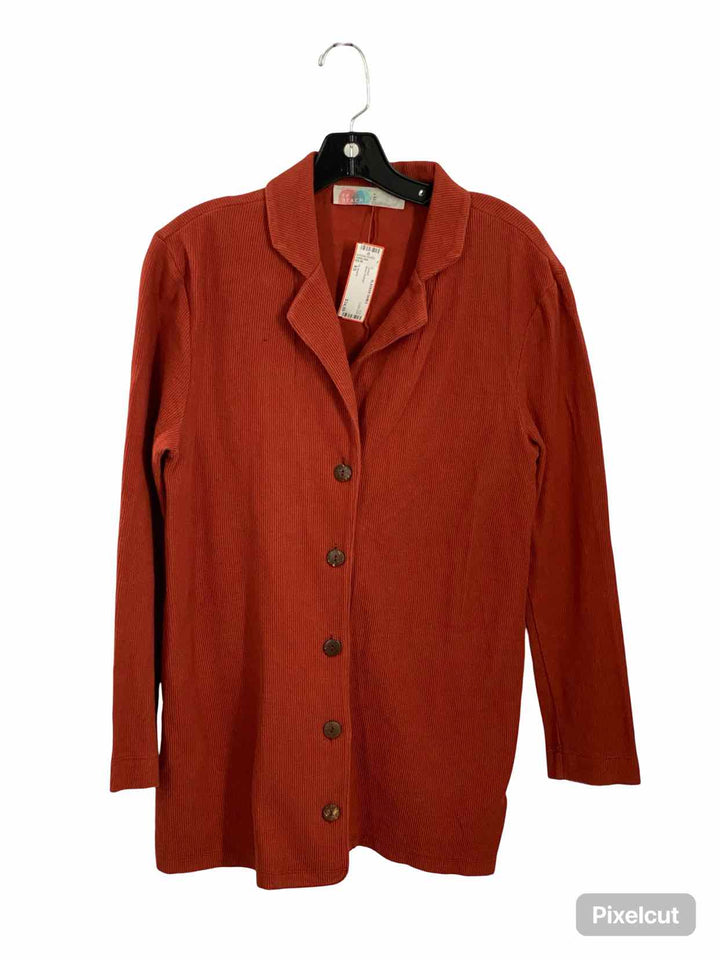 Fp beach Size XS Blood Orange Jacket