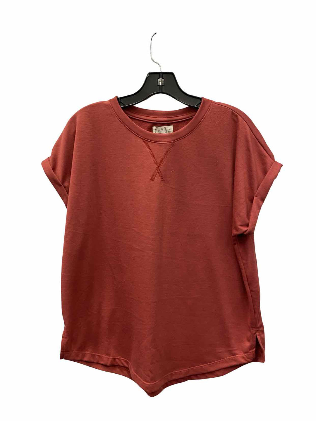 Maurices Size M Blush Short Sleeve Shirts