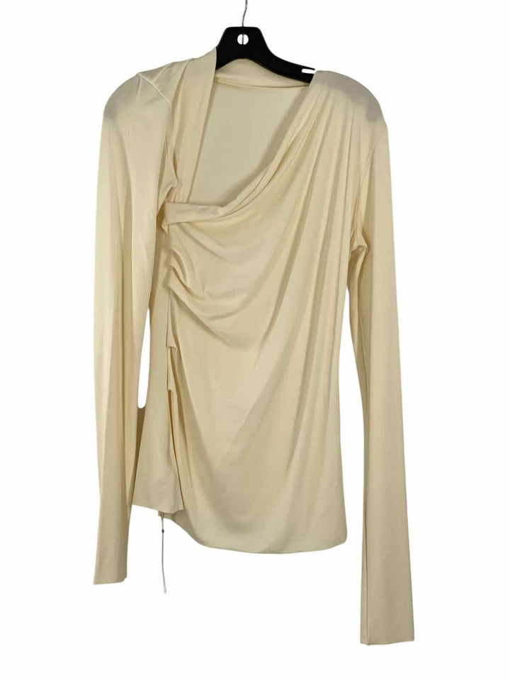 Skims Size XL White Long Sleeve Shirts