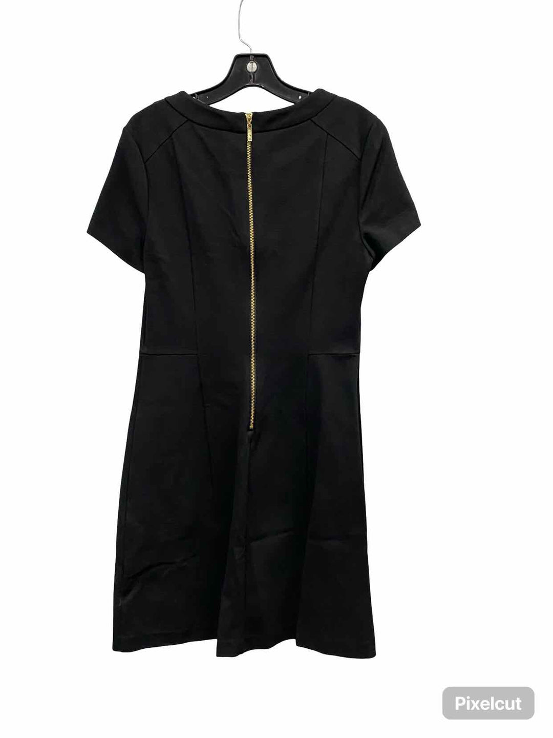 Eliza J Size 8 Black Dress