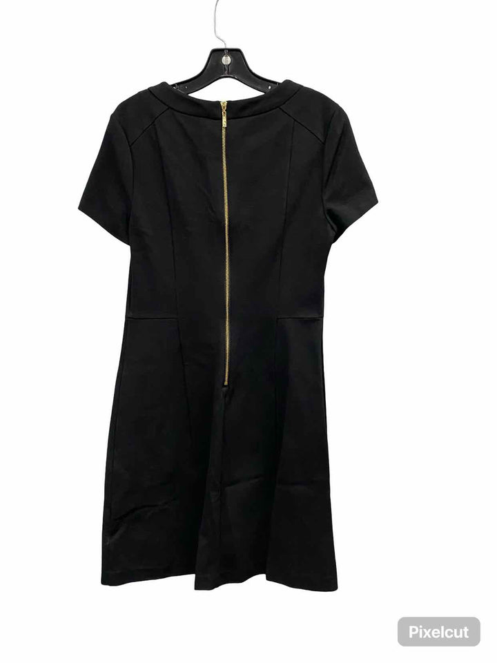 Eliza J Size 8 Black Dress