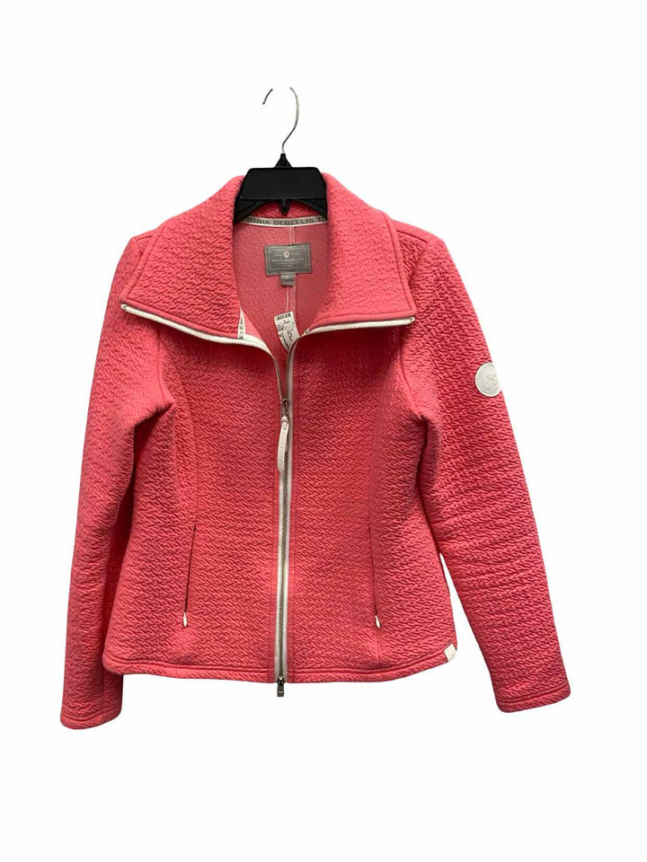 Tonia Debellis Size M Pink Jacket