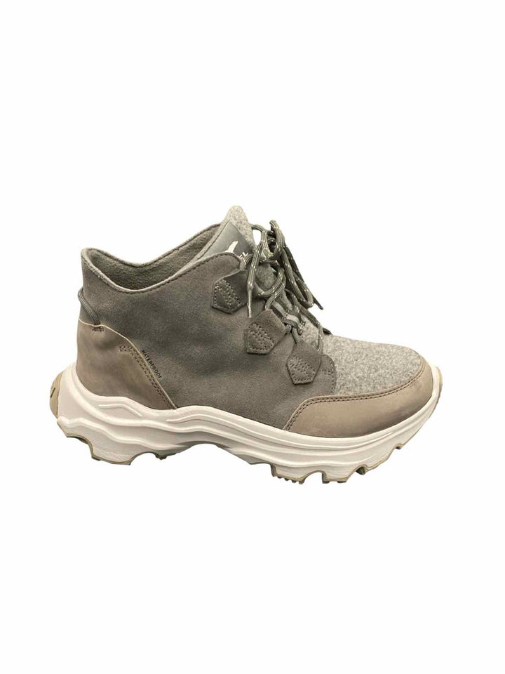 Sorel Shoe Size 10 Grey Explorer Next Drift Waterproof Boots(Ankle)