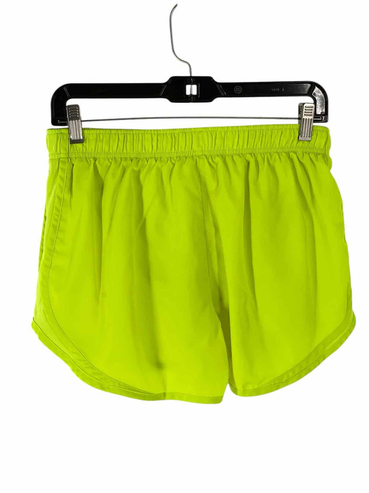 Nike Size M Neon Yellow Athletic Shorts