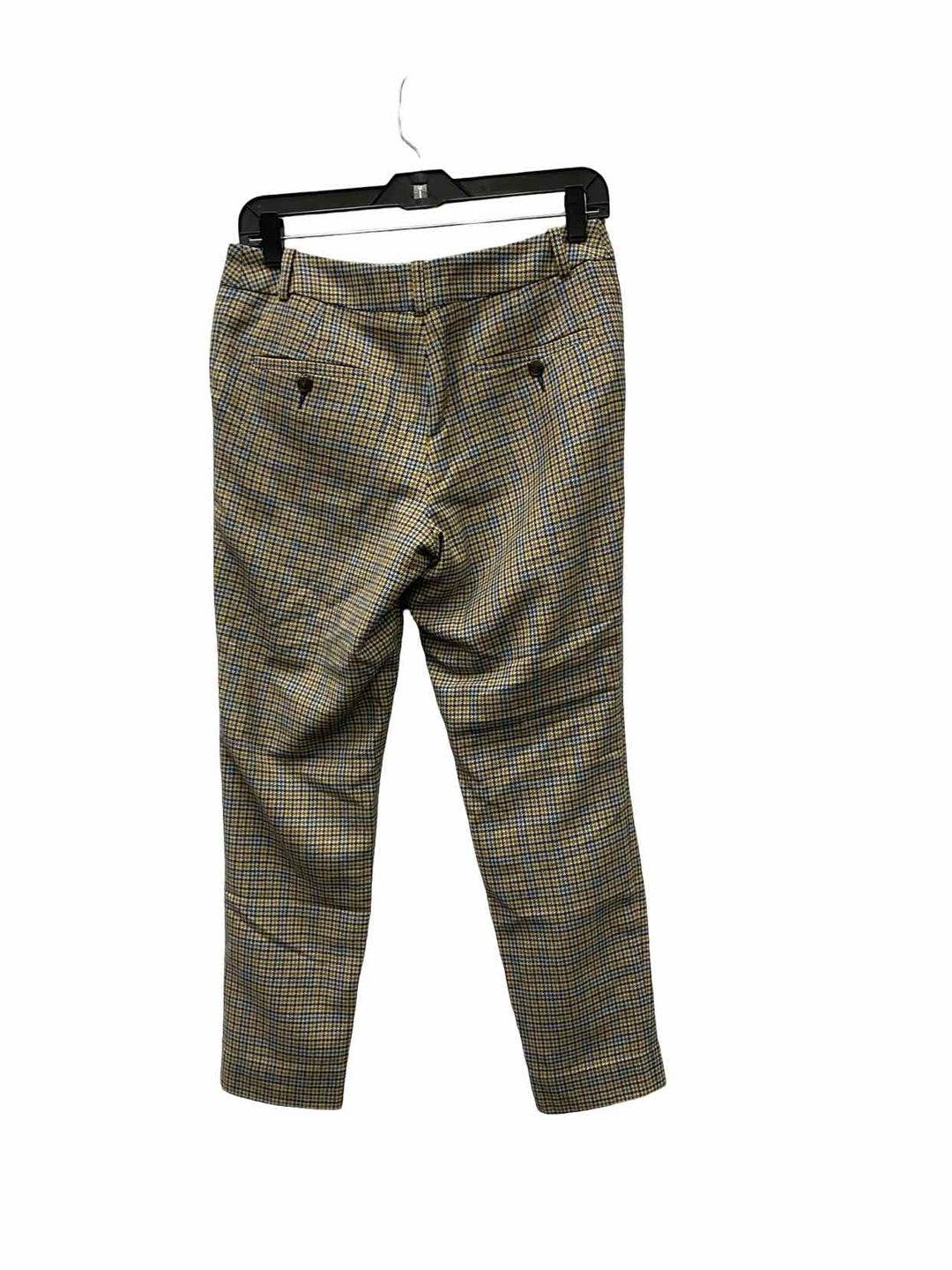 Pendleton Size 4P Beige Blue 100% virgin wool Pants