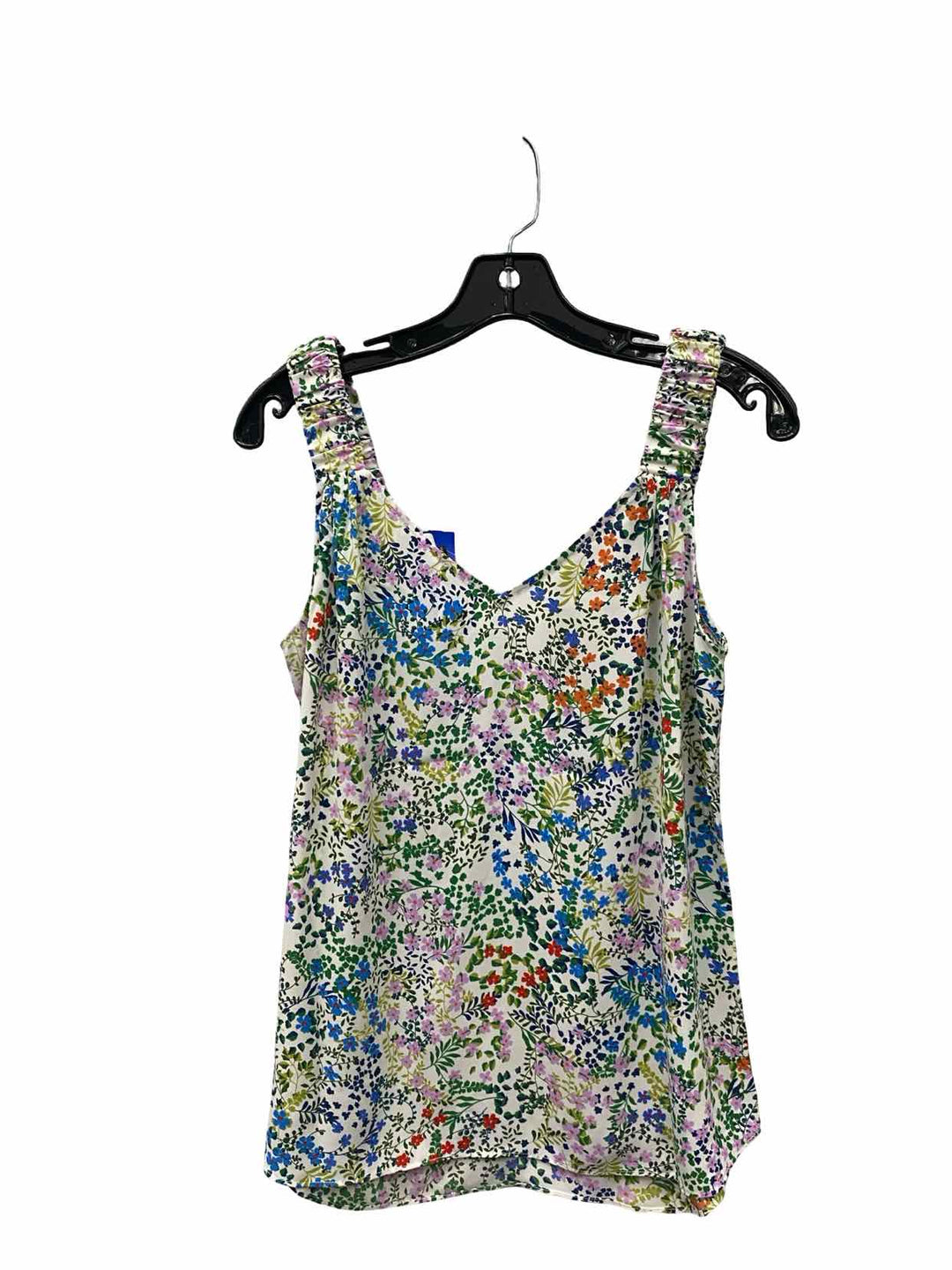 Cabi Size XS White Floral Tank Top