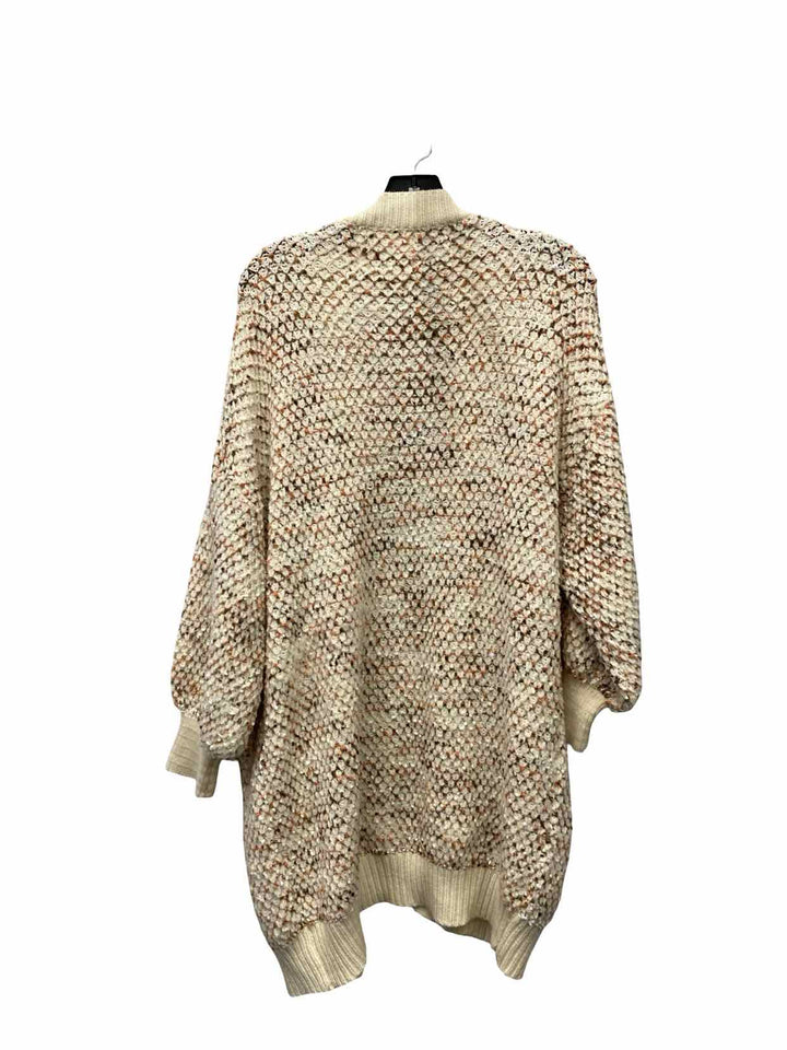 Anthropologie Size One Size Beige Sweater