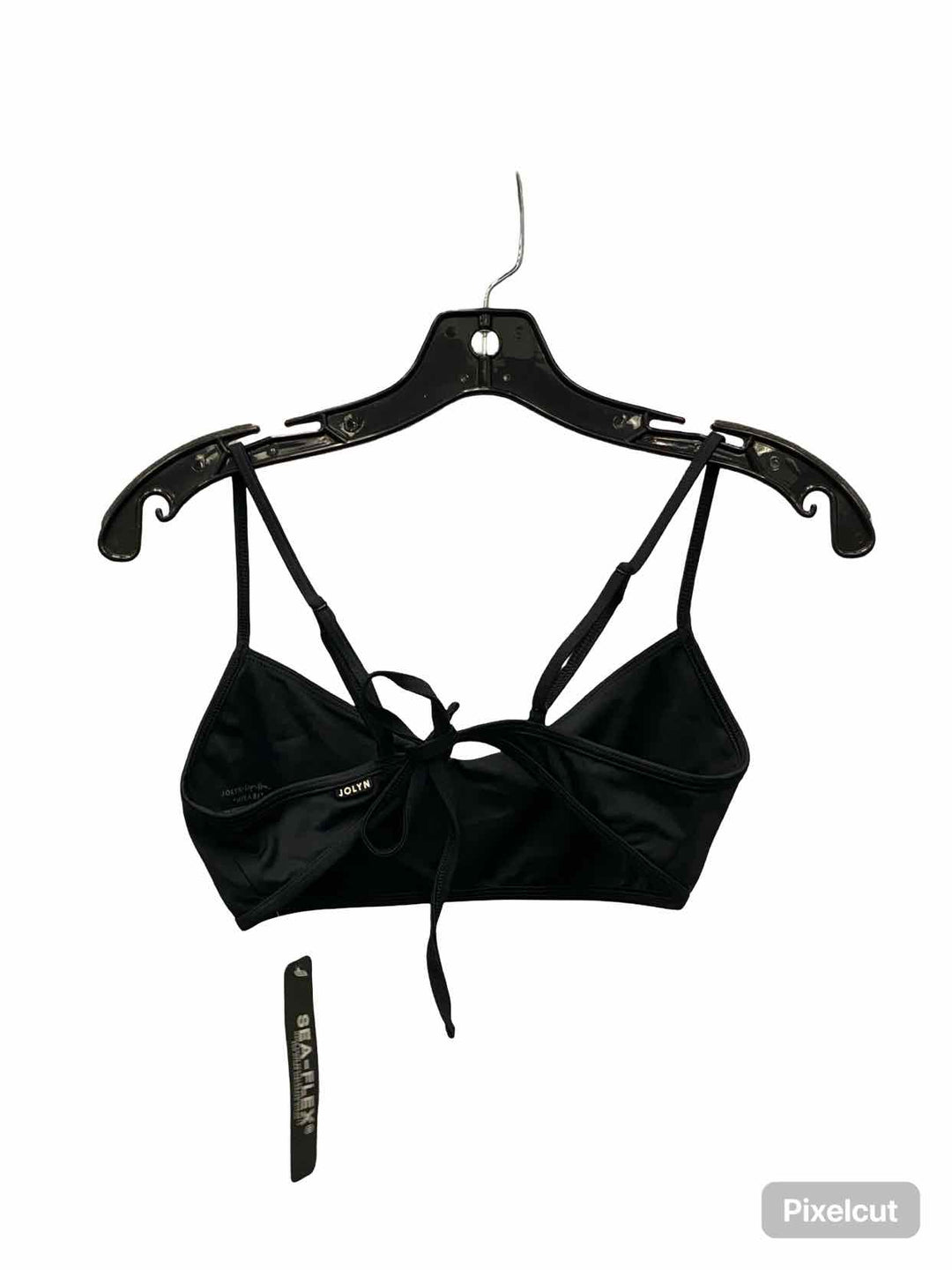 Jolyn Size M Black Hikari Swimsuit Top