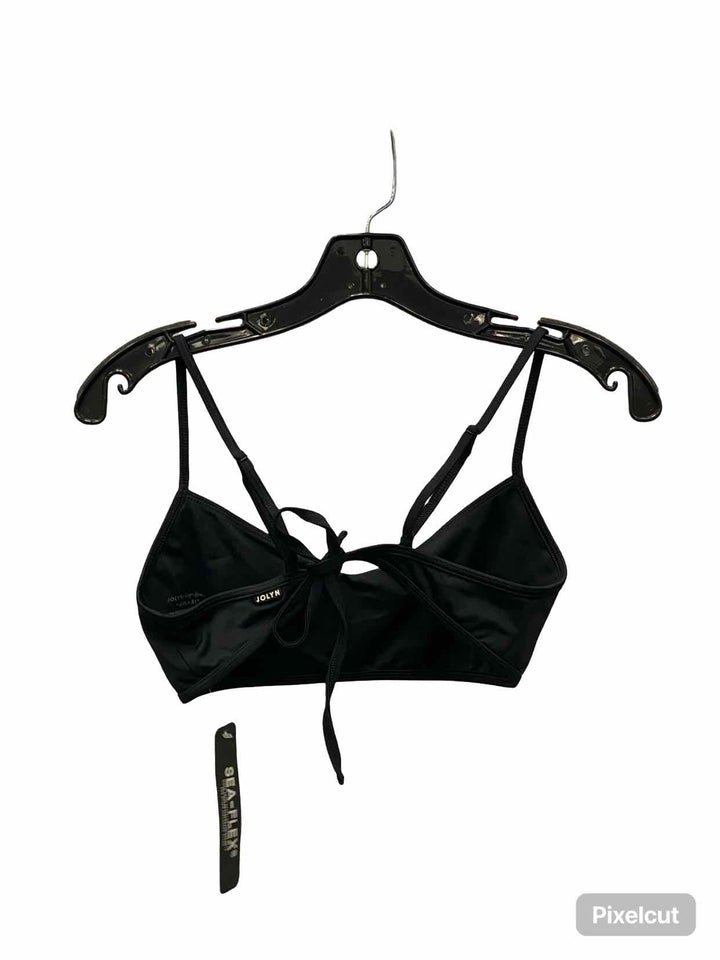 Jolyn Size M Black Hikari Swimsuit Top