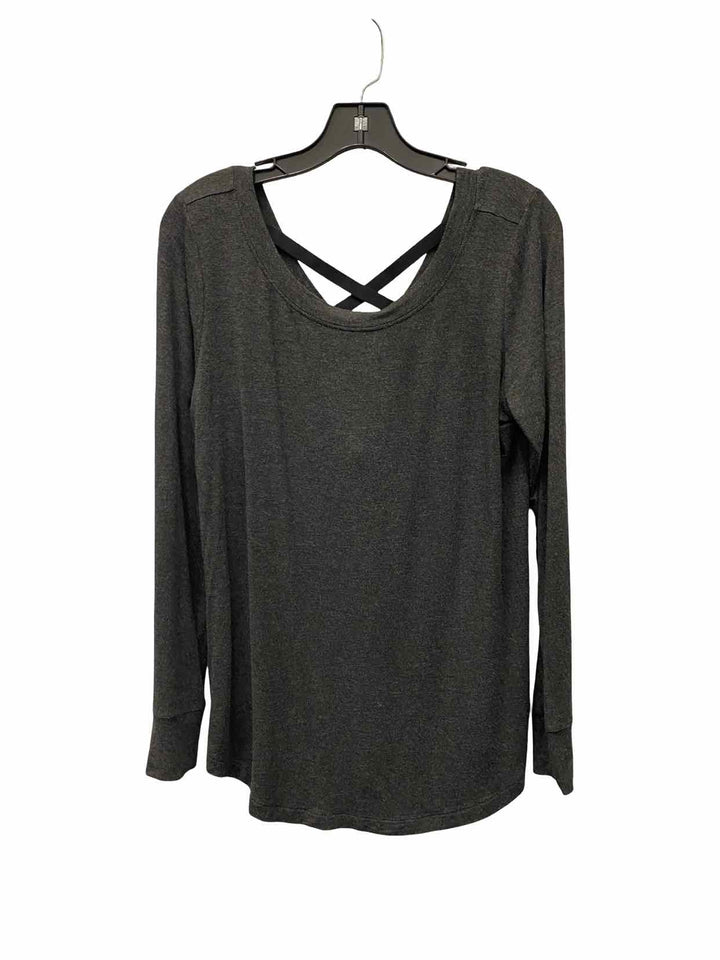 Cabi Size S Grey Long Sleeve Shirts