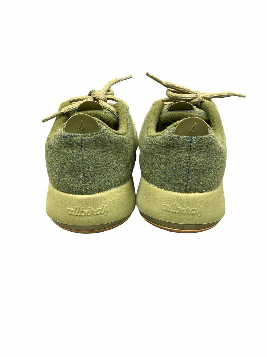 Allbirds Shoe Size 8 Green Wool Mizzle Sneakers