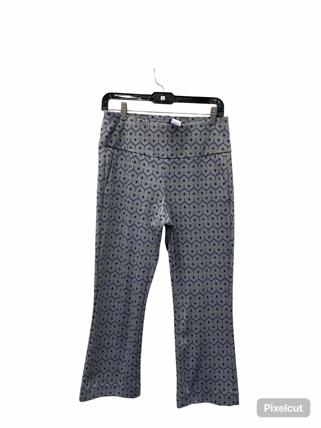 Cabi Size S Gray Print Pants