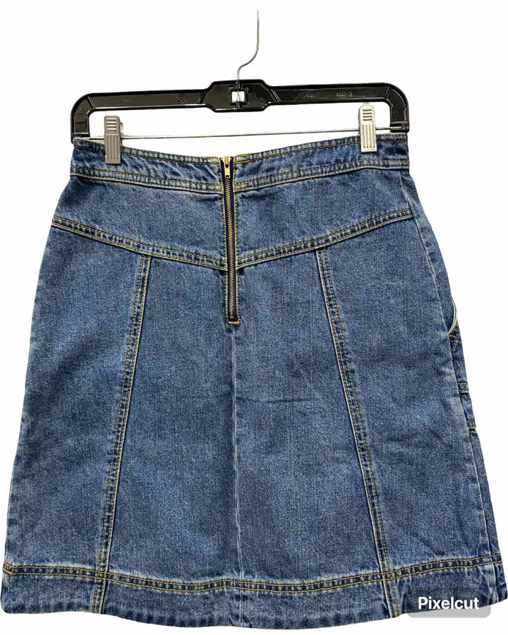 Cabi Size 0 Blue Denim Skirt