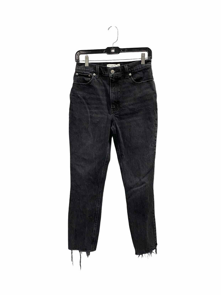 Abercrombie & Fitch Size 27 Black Skinny Highrise Jeans