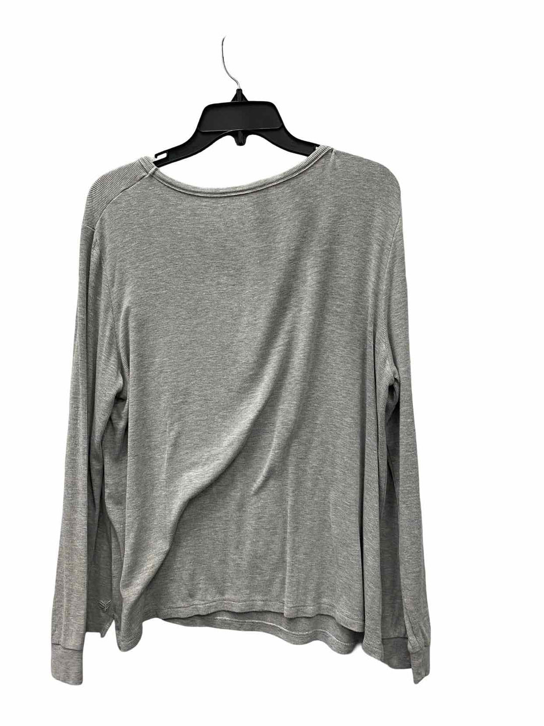 Cozy Earth Size L Grey Long Sleeve Shirts
