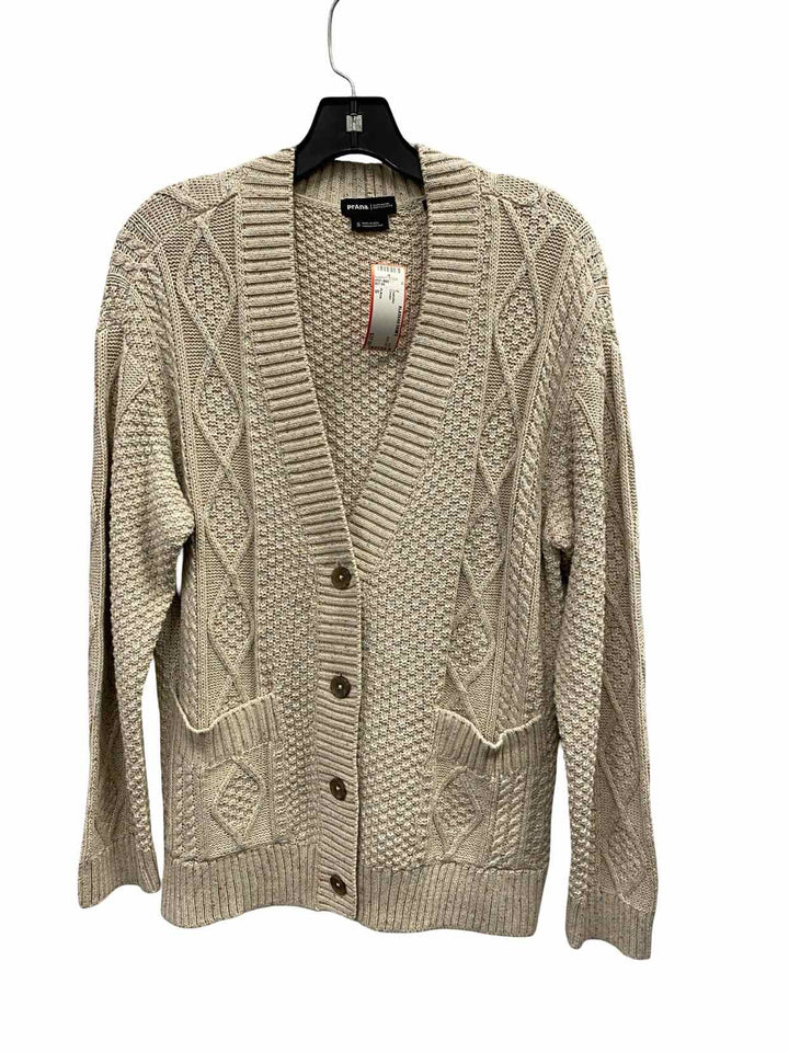 PrAna Size S Cream Sweater