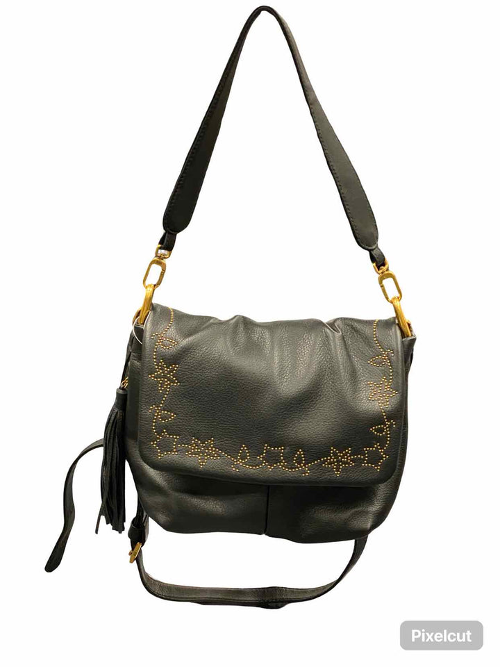 Hobo Black Harley Convertible Shoulder Purse