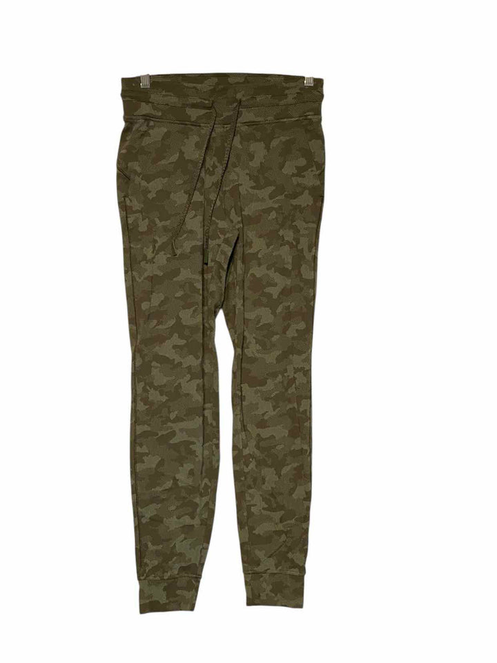 Lululemon Size 6 Green Athletic Pants