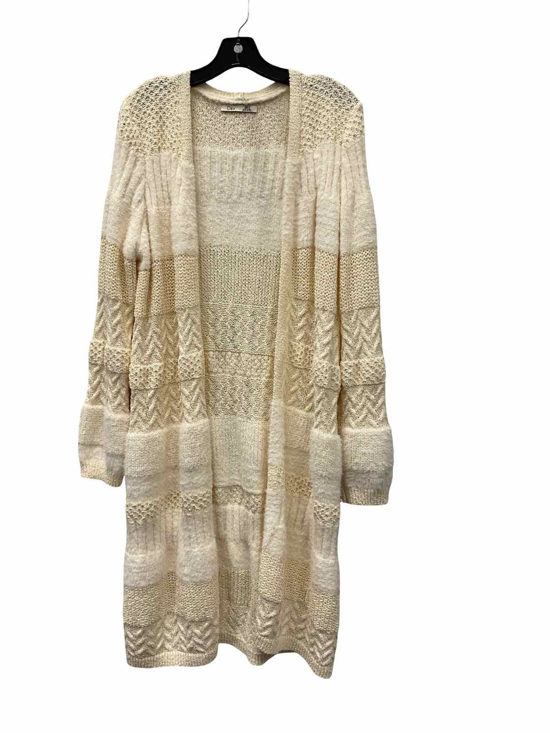 DEX Size L Cream Sweater