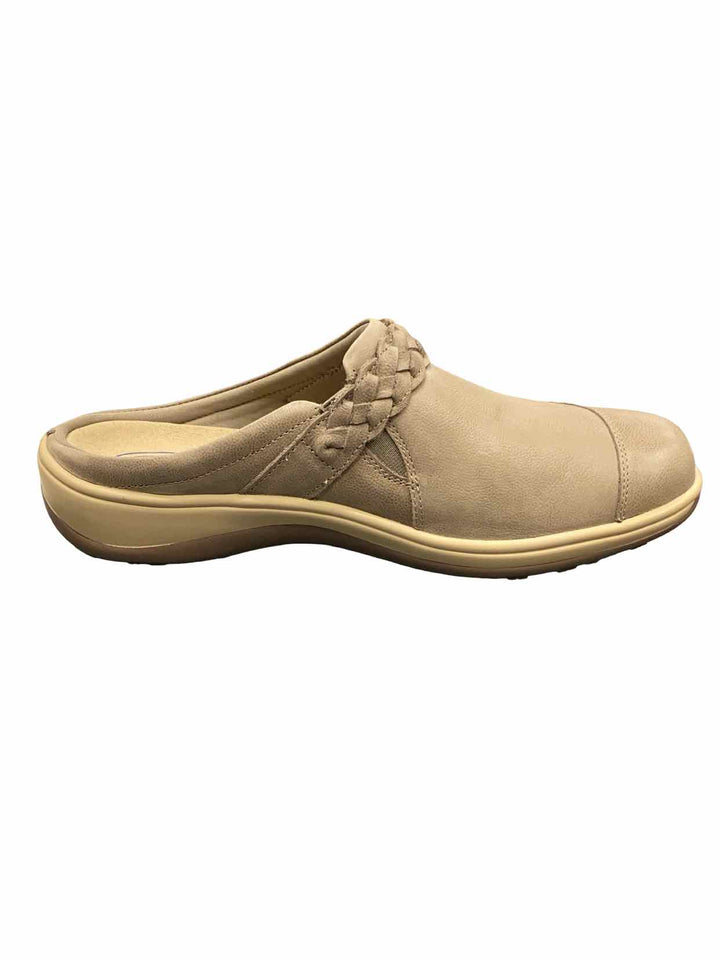 Orthofeet Shoe Size 11 Taupe Clogs