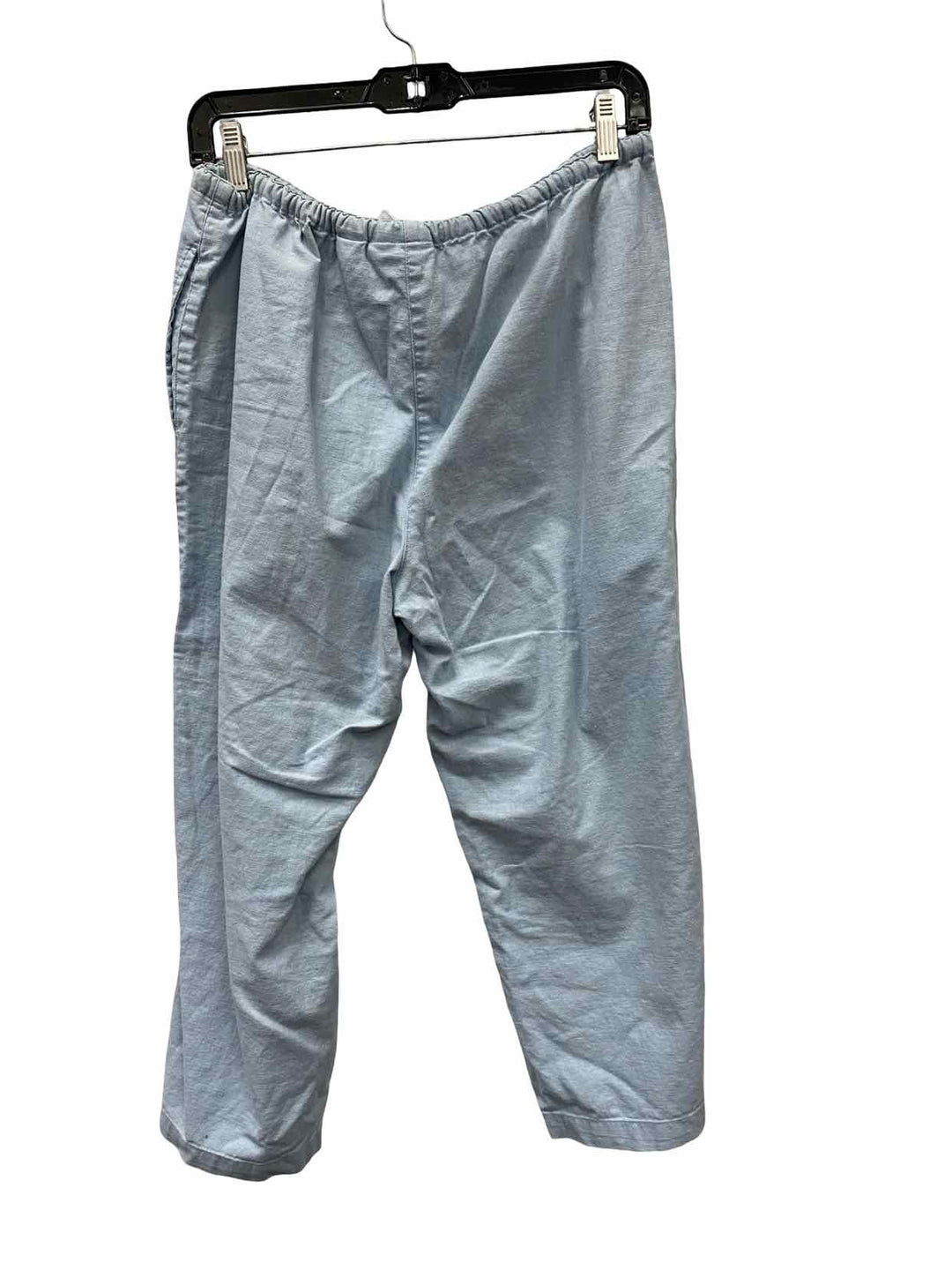 Liz Claiborne Size S Baby Blue 55% Linen/ 45% Cotton Pants