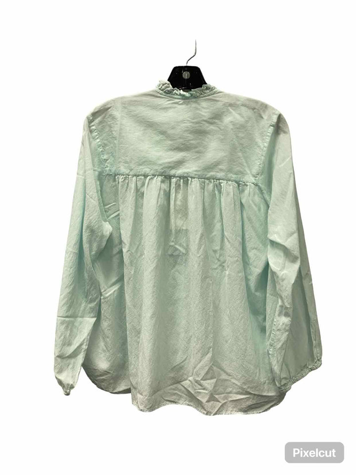 Mille Size XL Baby Blue Long Sleeve Shirts