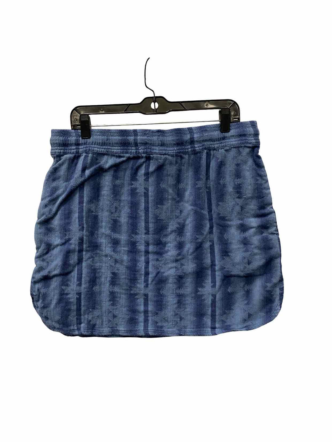 Dylan Size L Blue 100% cotton Skirt
