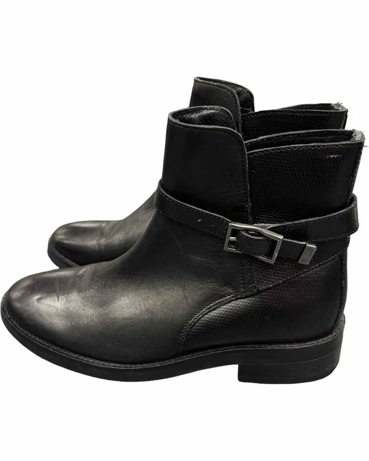 Topshop Shoe Size 36 Black Boots(Ankle)