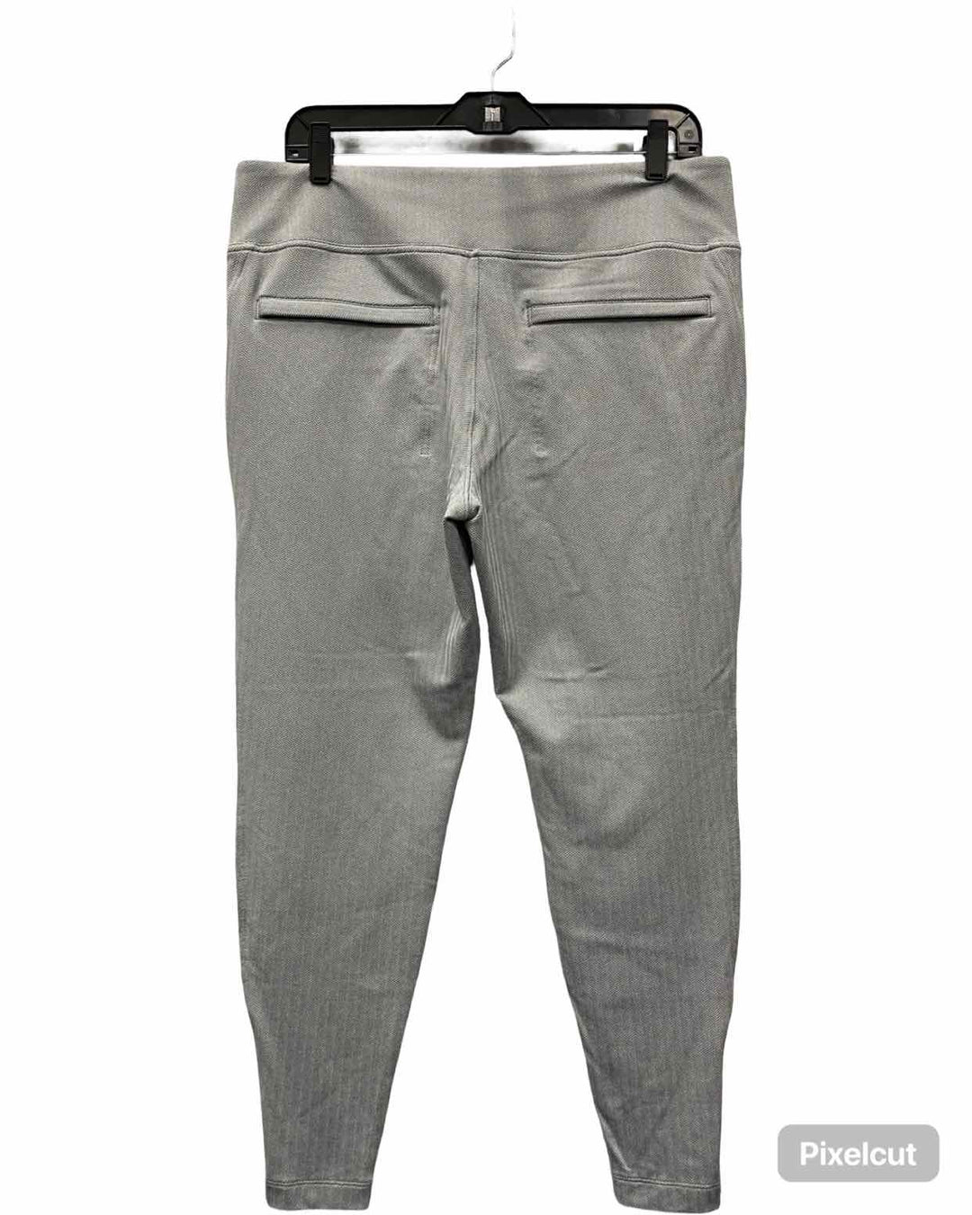 Athleta Size XL Grey White Pants