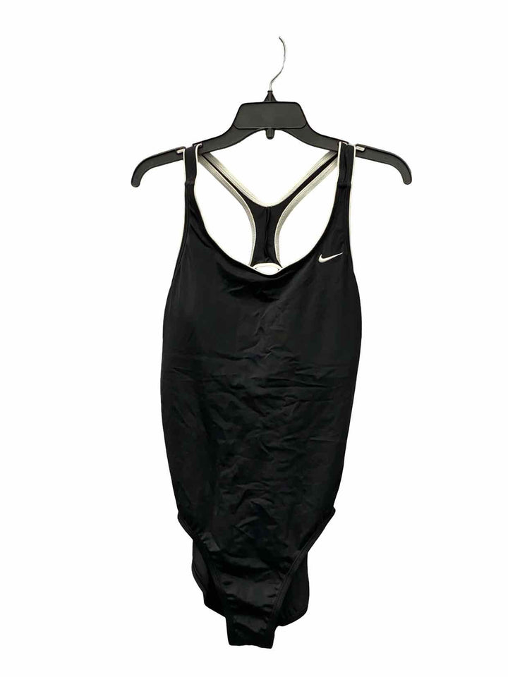 Nike Size XL Black Bodysuit Athletic Tank Top