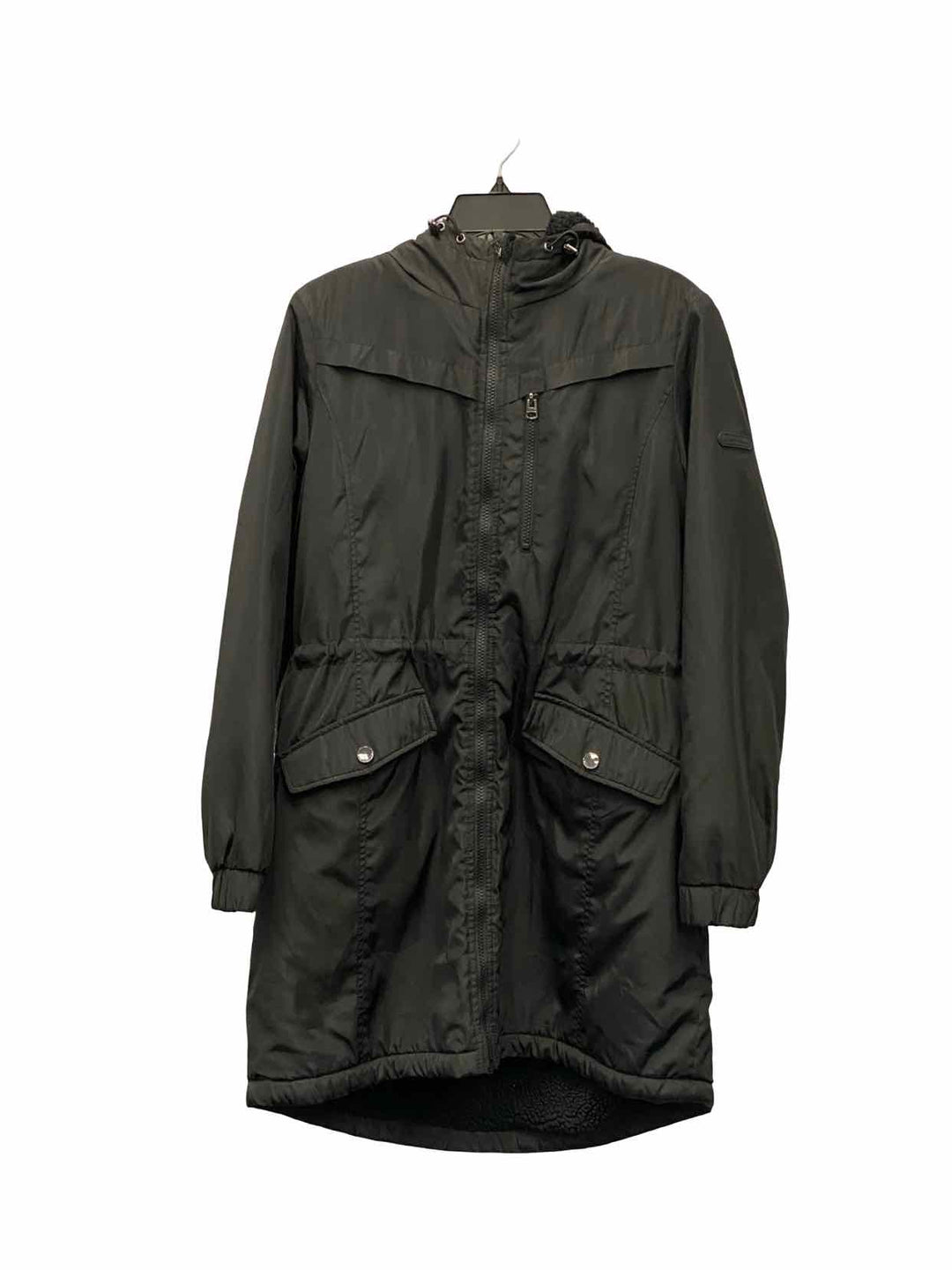 Lucky Brand Size M Black Coat(short)