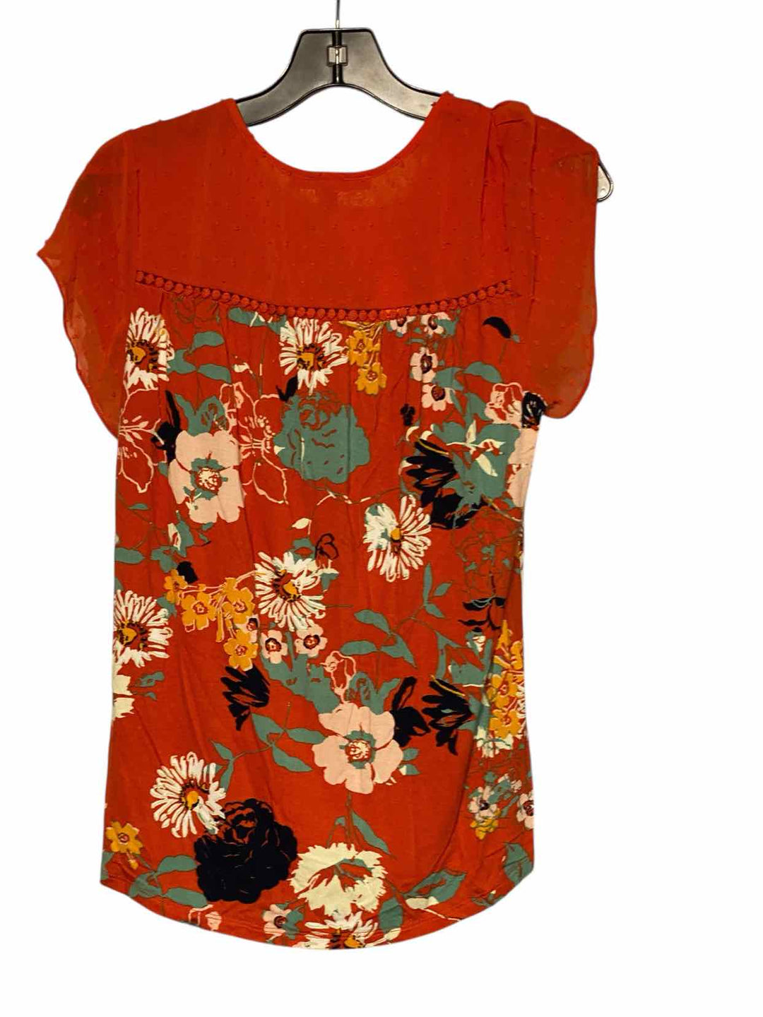 Daniel Rainn Size S Orange Short Sleeve Shirts