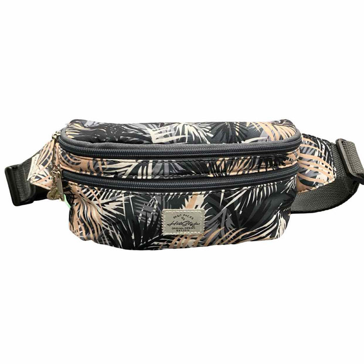 Hot Style Grey Hip Pack Purse