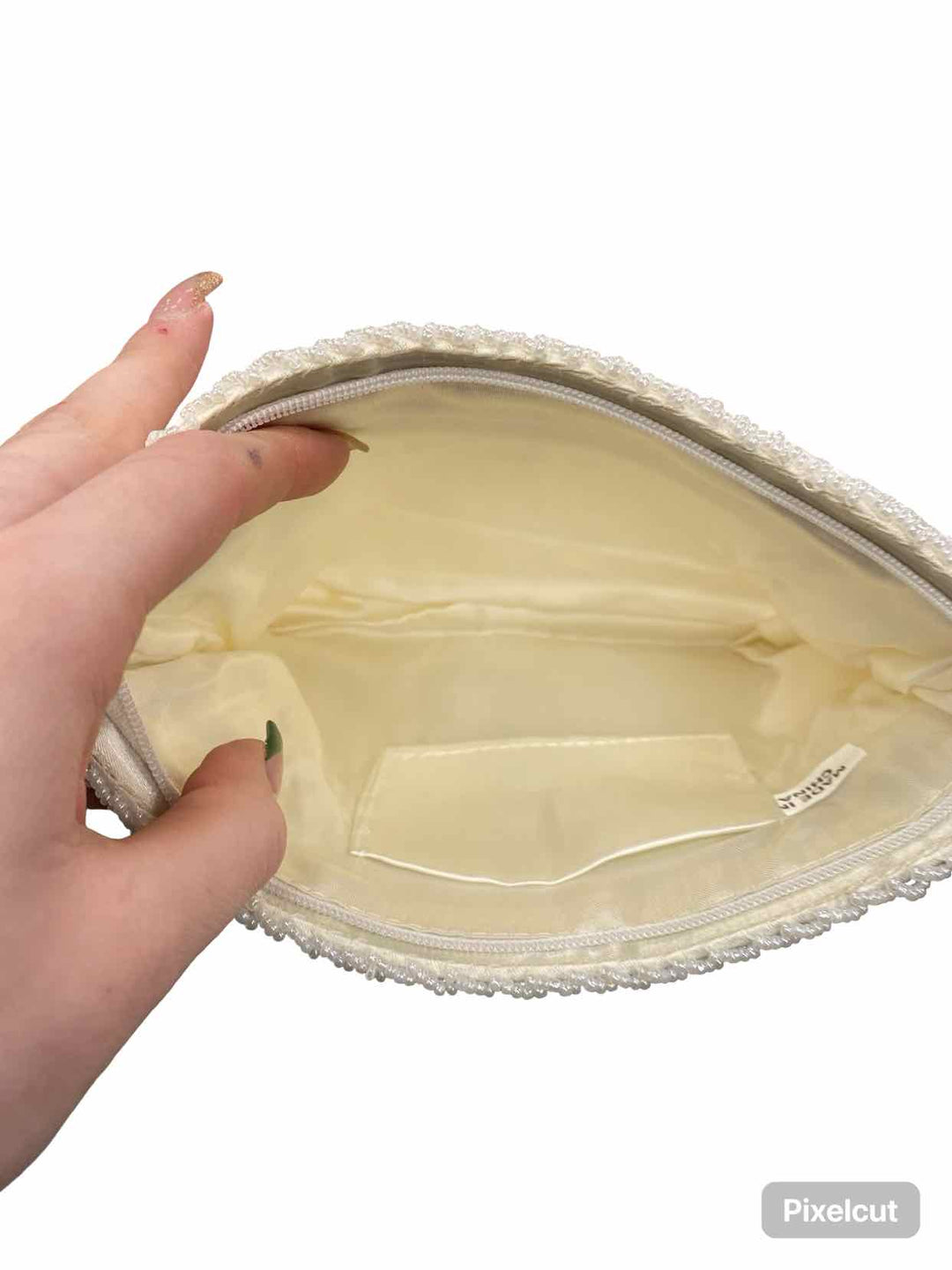 Cream Wallet