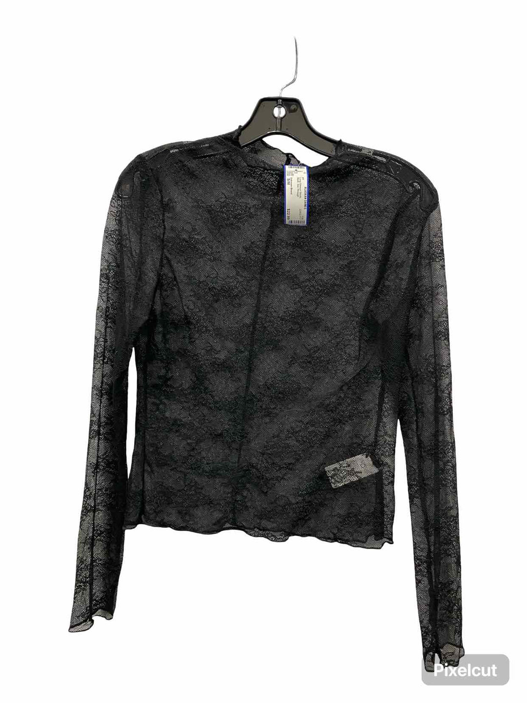 Unknown Brand Size S/M Black Long Sleeve Shirts