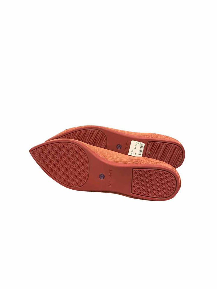 Rothy's Shoe Size 10 Coral Flats