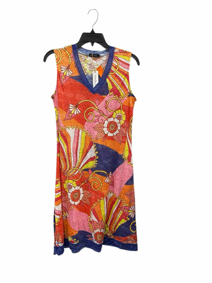 David Cline Size L Multi-Color Dress