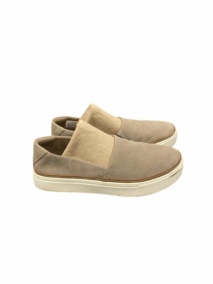 Toms Shoe Size 7.5 Dune Suede Kameron Slip On Sneakers