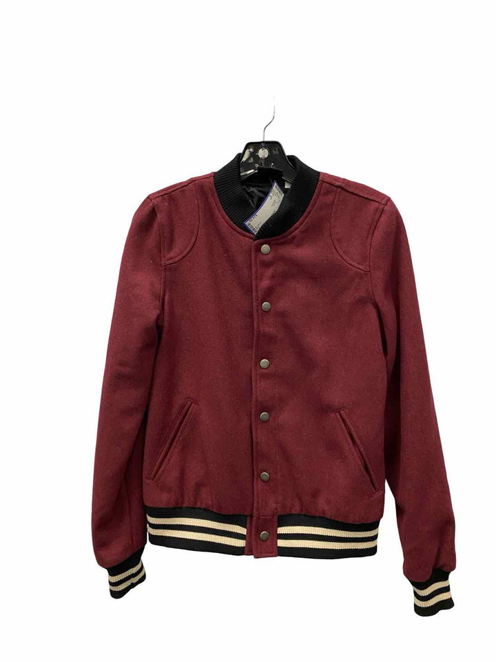 BDG Size S Burgundy Jacket