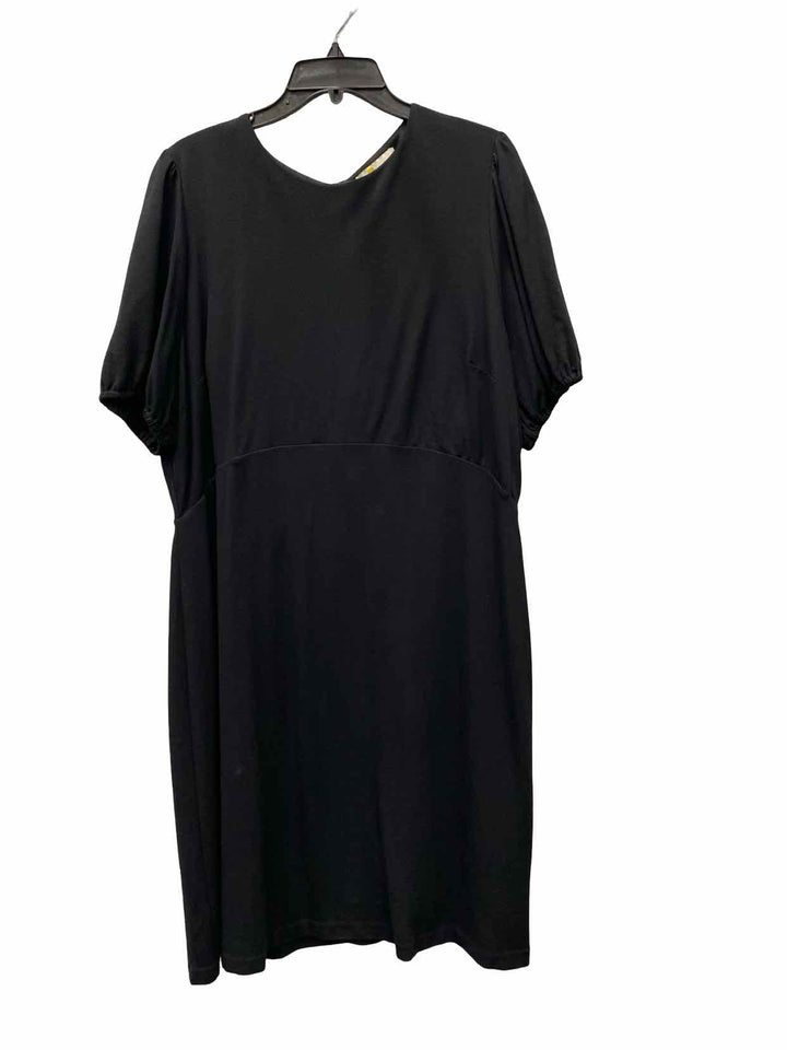 Boden Size 20/22 Black Dress