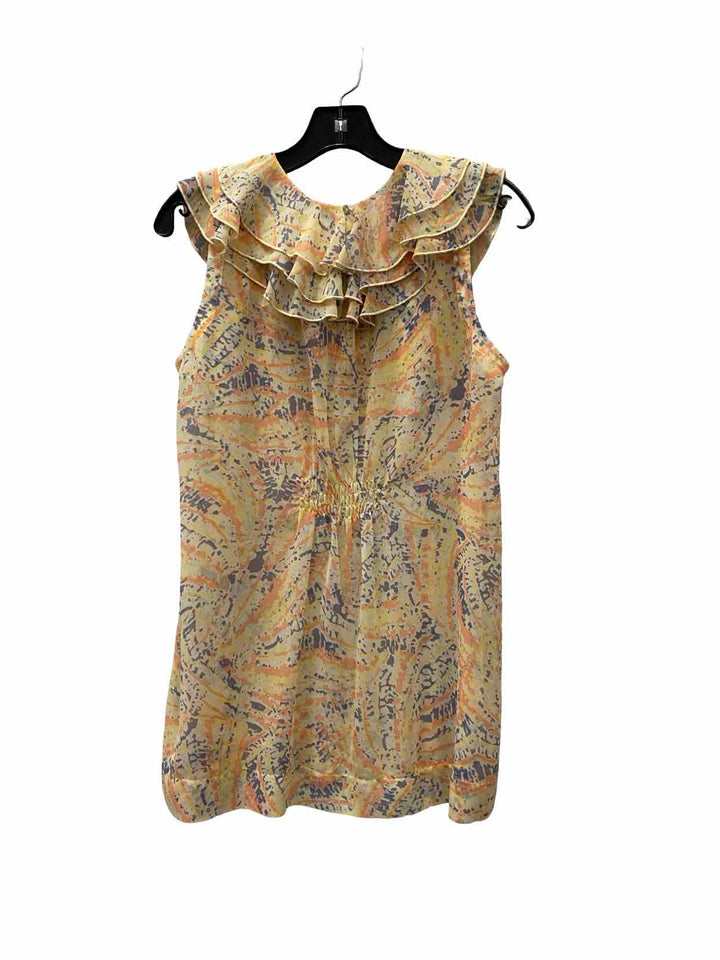 Cabi Size M Pink Purple Tank Top